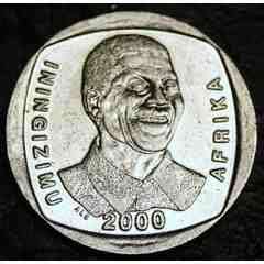 R5 2000 Mandela coins